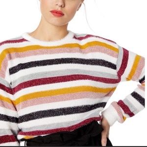 Cupcakes and Cashmere Rach Stripe Sweater